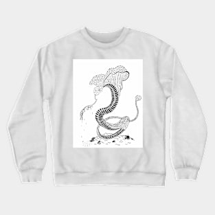 Shroom Snake Crewneck Sweatshirt